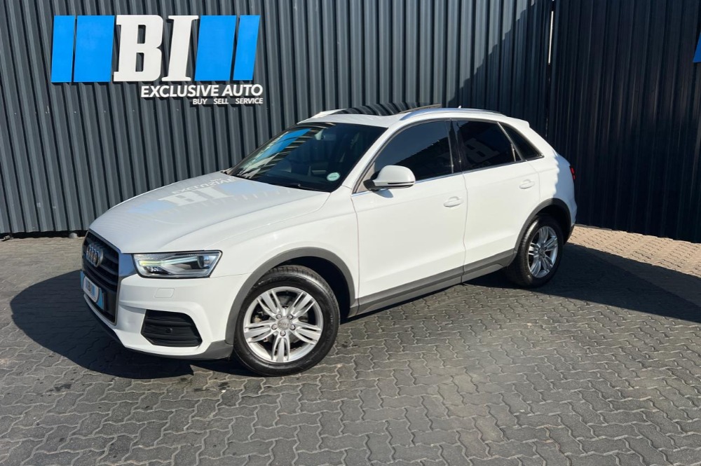 2016 Audi Q3 1.4 TFSI S-Tronic